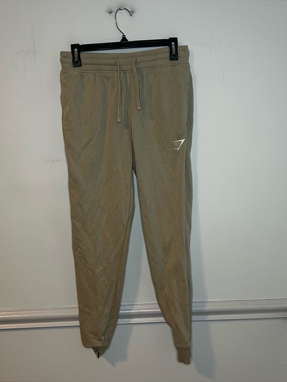Gymshark Sage Green Pull-On Sweatpants Size Small